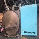 []两套基本全新恒望320四轴带液压圆盘尾座.整套线材.三.