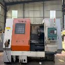 台中精机V36轮毂车床，成色不错，切削直径550mm，配10.